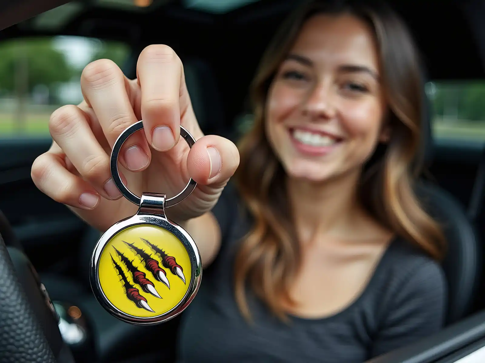 Car Keyring Max Auto Durable Personalized